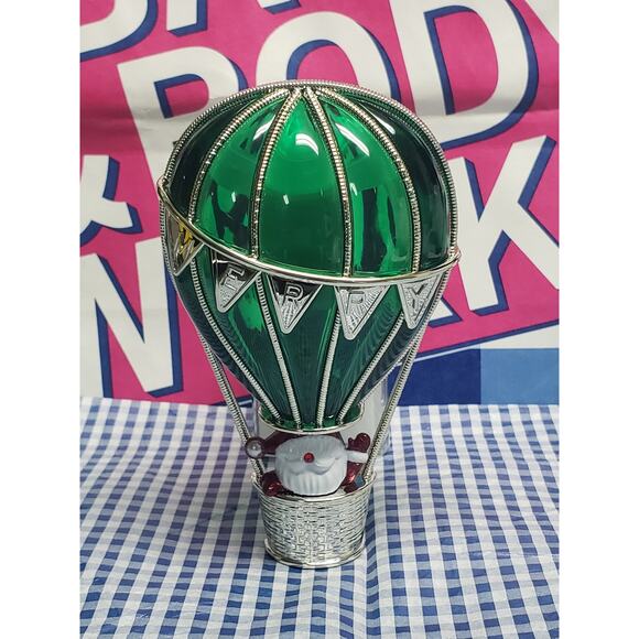 BBW Green Holiday Balloon Wallflower Scent Control Nightlight Fragrance Plug In - Picture 1 of 2